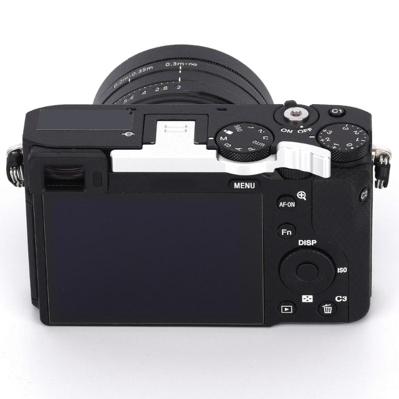 Secure Hold Aluminum Thumb Rest For RX1R3 RX1M3 Cameras, Adds Comfort no Blocking Controls