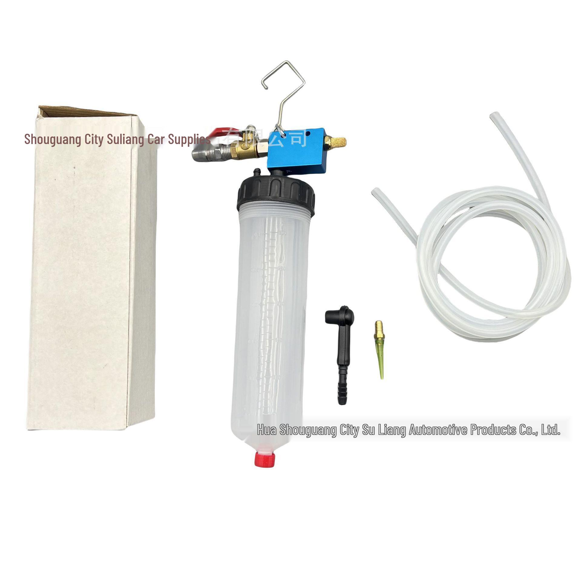 

Набор для прокачки и заправки тормозной жидкости