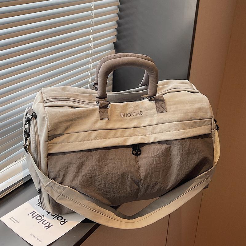 Fashion Travel Bag Women's New Lightweight Multi-functional Sports Fitness Bag Men's Large-capacity Travel Bag Li Bag