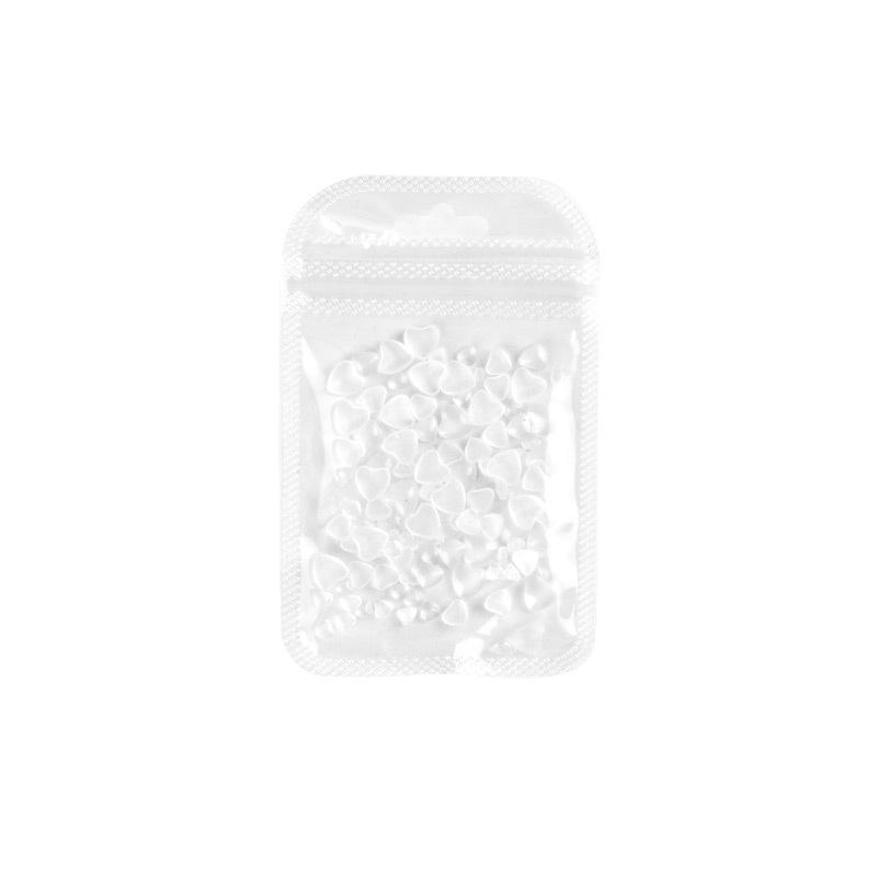 90 sztuk światło Uv zmiana koloru Flatback biżuteria do paznokci serce brzoskwinia łuk kamelia ozdoby do paznokci ozdoby do paznokci