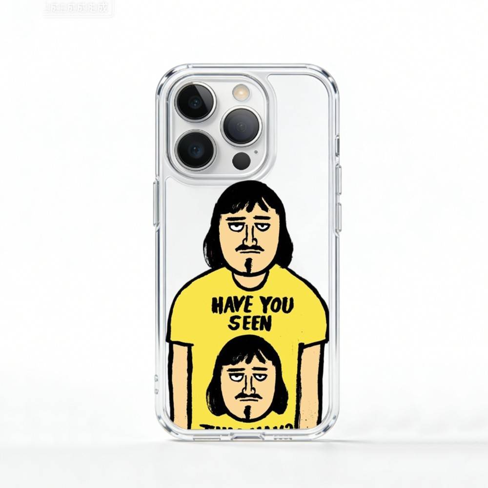 Jean J-Jullien M-Minimalist Art Phone Case For iPhone 17 16 15 14 13 12 11 Mini Pro Max Plus Transparent Cover