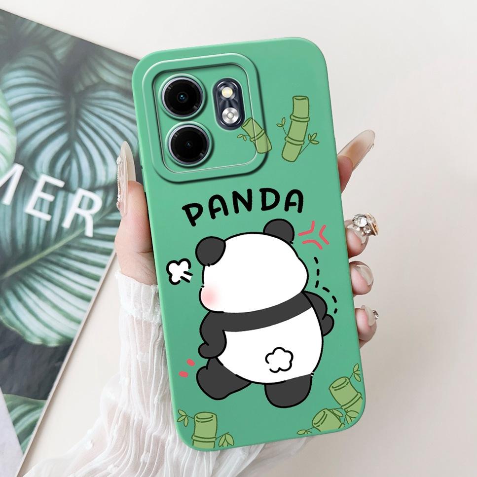 2024 For Infinix Hot 50i Case HoT50i Shock Proof Black Silicone Soft Phone Case For Infinix Hot 50i 50 i X6531 Back Cover Fundas