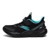 Anta Comfortable Versatile Daily Shock Absorbing Durable Low Top Kids Running Shoes Kids sneaker Black Green A312325567H-5