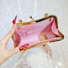 Handmade Diamond-set Clutch Bag, Formal Dress Bag, Single-shoulder Cross-body Handbag