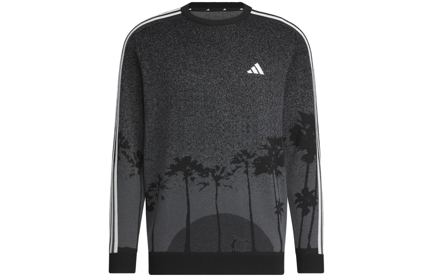 Adidas Sweaters Men s Black Crew Neck Moderate Other HY0968 XXL