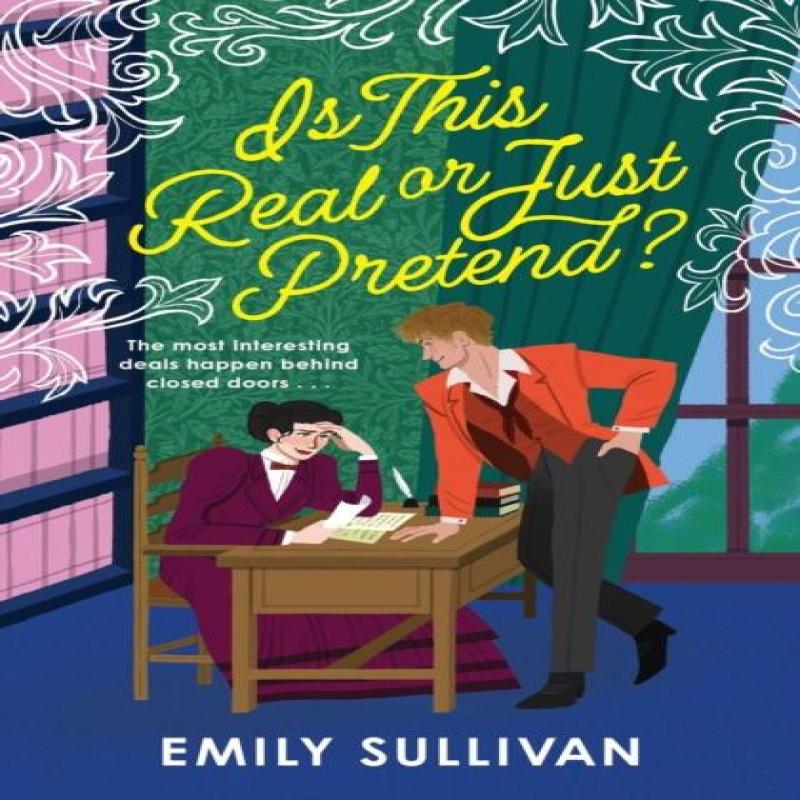 Is This Real or Just Pretend by Emily Sullivan Paperback Book 9781538742372