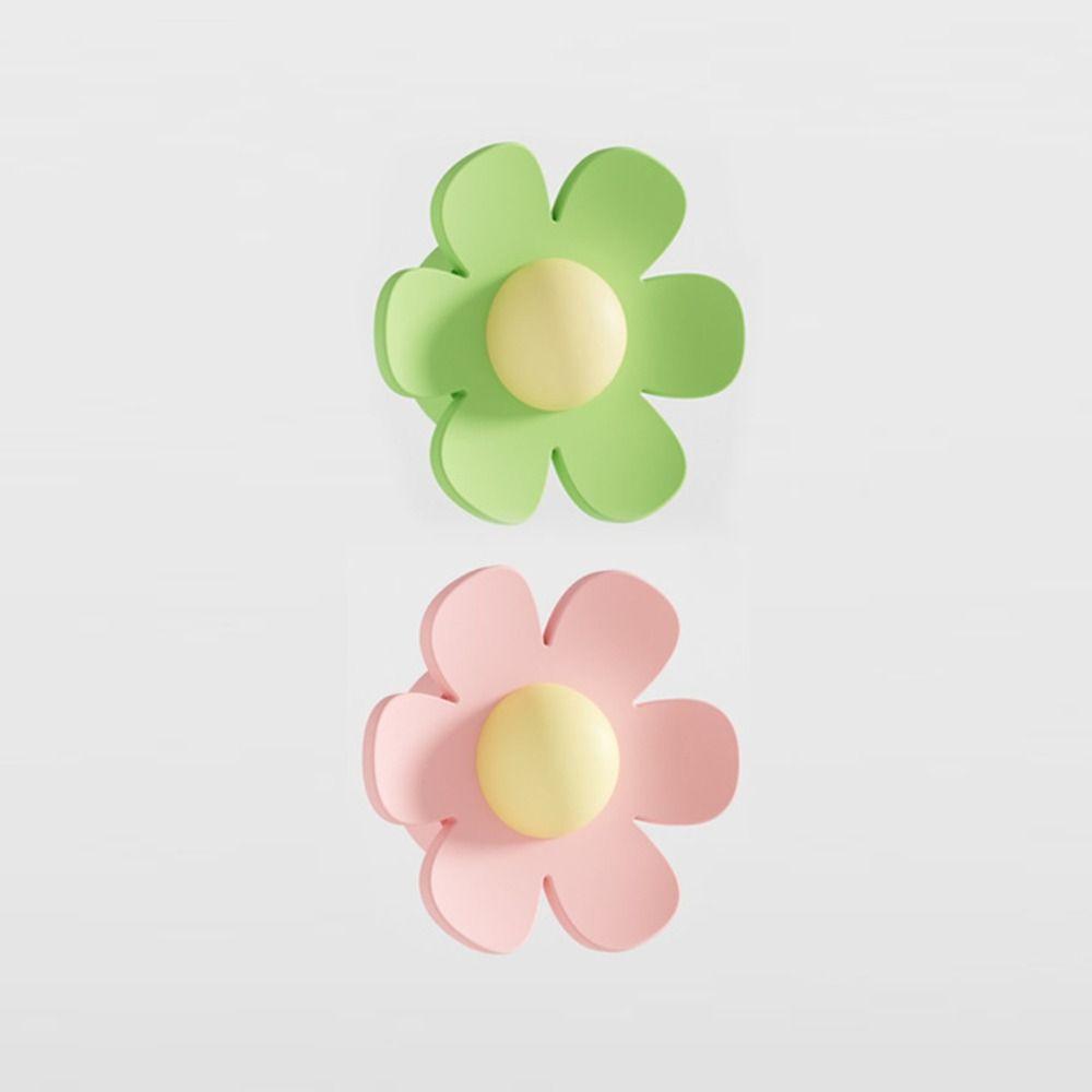 8pcs Silicone Bathroom Sink Drain Stopper Universal Sink Overflow Stopper  Small Flower Basins