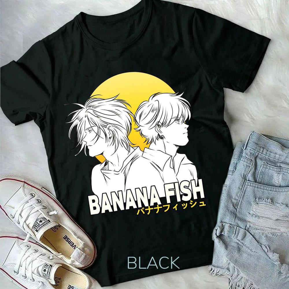 Anime Banana FishEiji Okumura Tshirt Unisexga Shirts Unisex Unisex Unisex 3 S