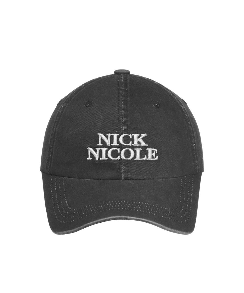 Nigaennikol Mini Originals Nicole Ball Cap_Vintage Black
