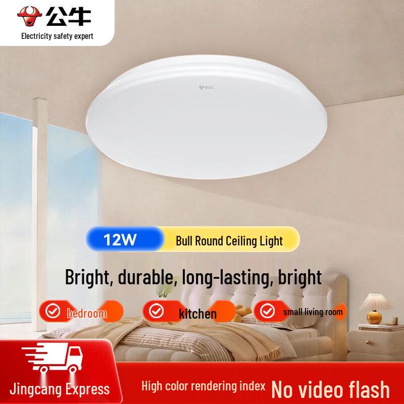 BULL LED Round Ceiling Light