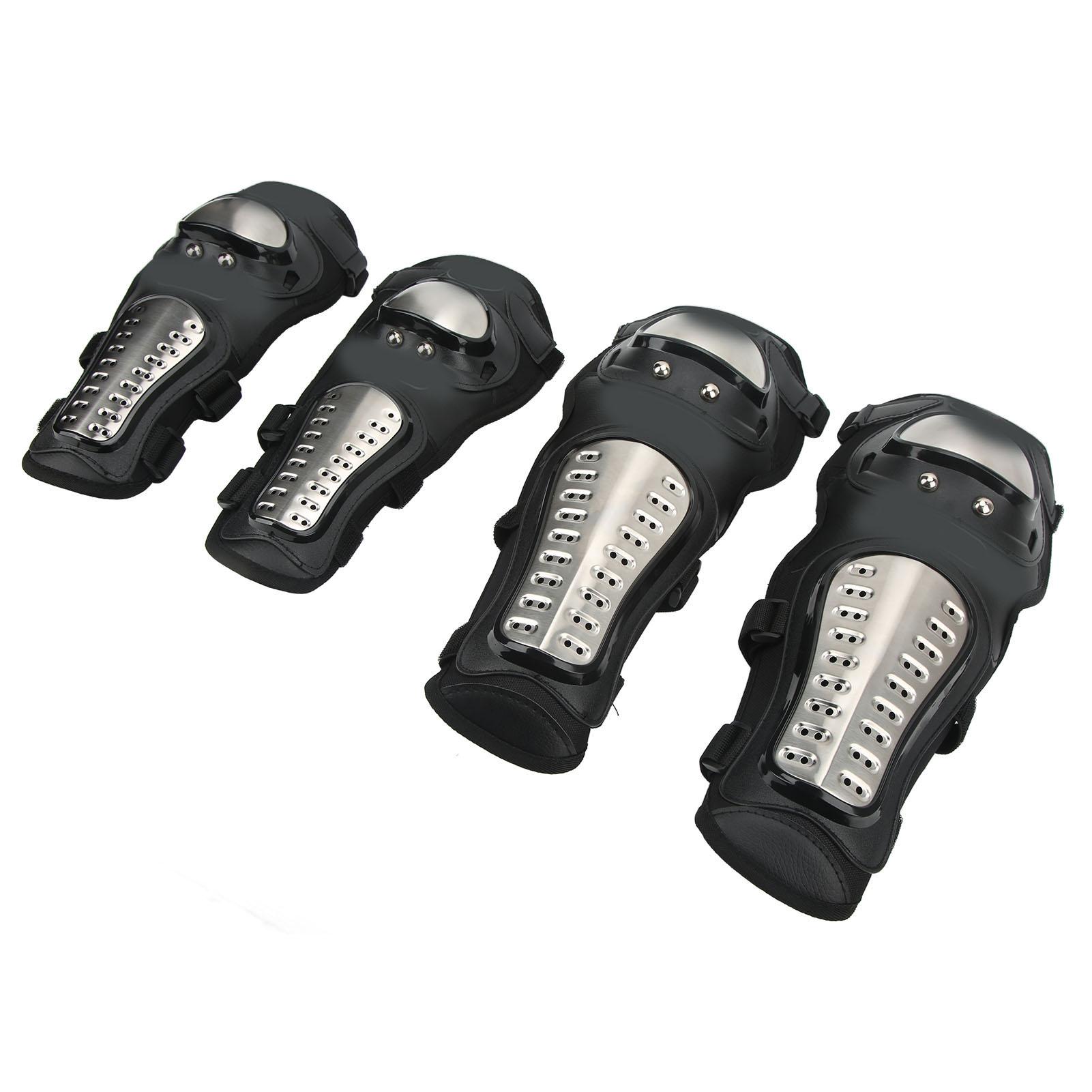 Мотоциклетные наколенники налокотники для езды наколенники налокотники защита для мотоцикла велоспорта гонок