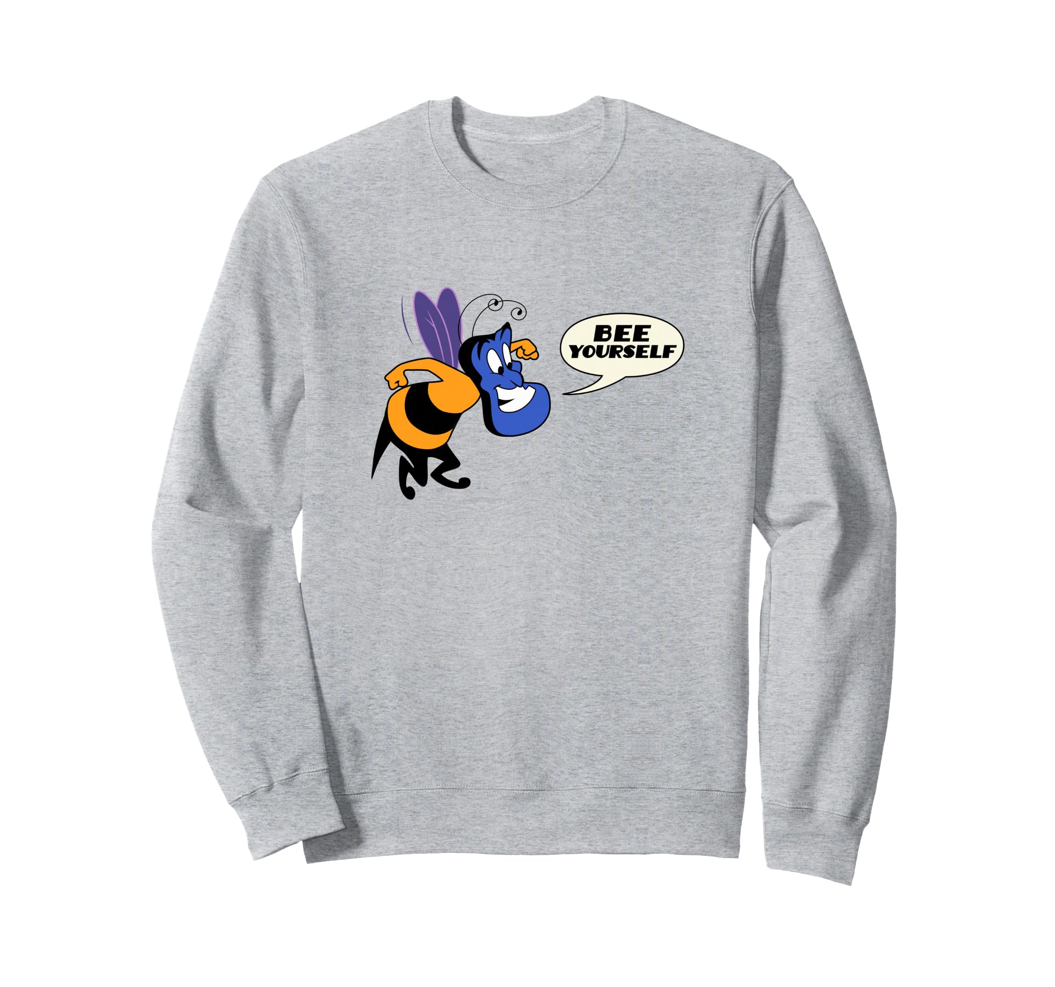 

Disney Aladdin Genie Be Yourself Big Bust Portrait Sweatshirt