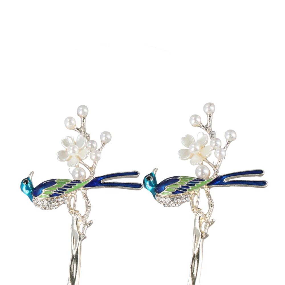 Pendant Hairpin Chinese Style Headwear Hanfu Hair Sticks Ancient Style Hairpin Ancient Headwear