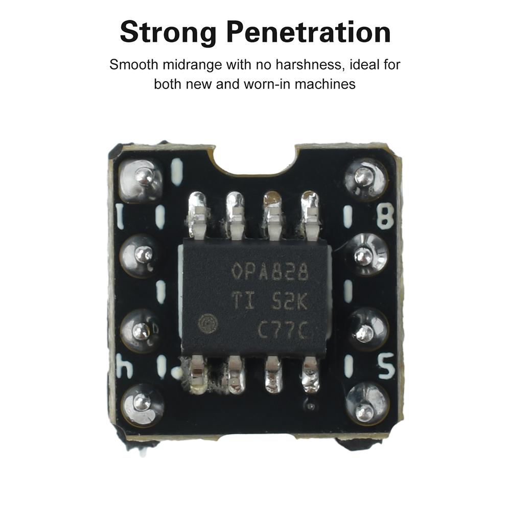 OPA828 Single Operational Amplifier To Dual Operational Amplifier Replace NE5532 MUSES8920 OPA2604 LME49720 OP275 AD827 Op Amp