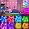 DC5V RGB LED Light Strip 1-30M USB Bluetooth Infrared 24Key Remote Control Flexible Lamp Tape For Festival Party TV Desk Bedroom