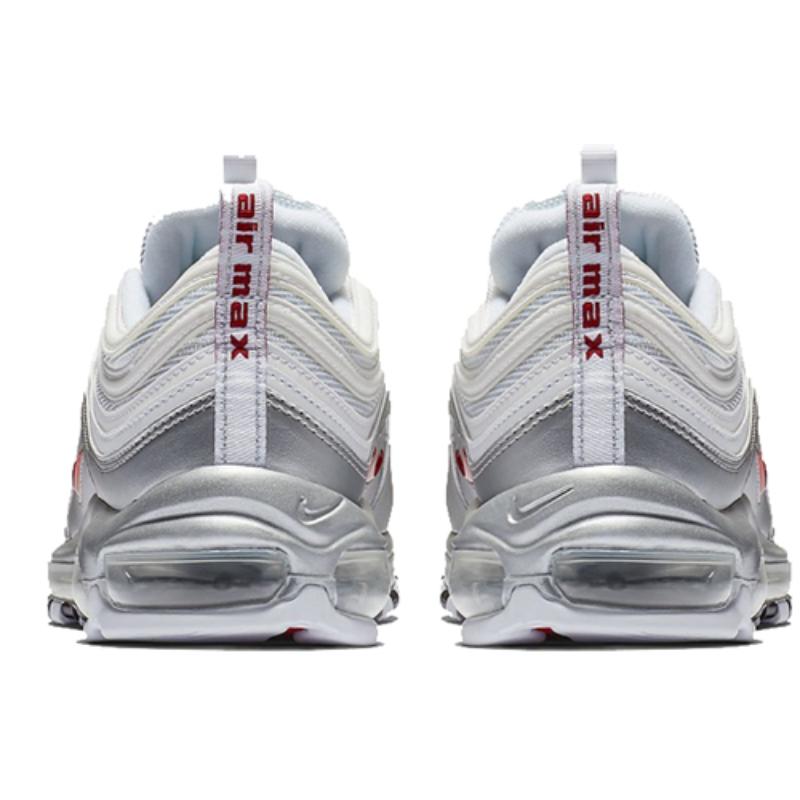 Nike Air Max 97 Silver White Sneakers Casual Shoes AT5458-100