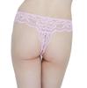 HEAVEN Japan Bustierina Panties Women's T-Back (Lavender Pink, LL)