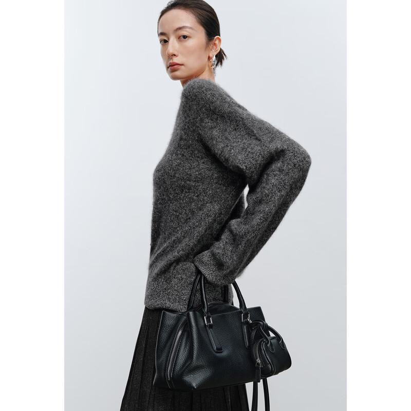 Eifini Simple V-Neck Knit Sweater