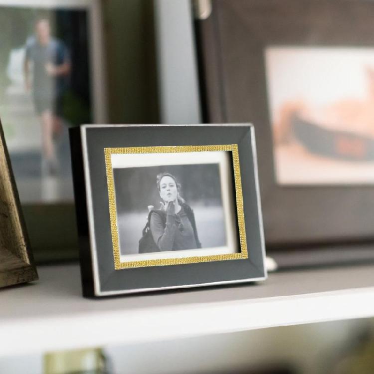 4 szt. Wstążki z dżetami Złota taśma z dżetami Błyszczące naklejki-wstążki Paski z dżetami w 4 rzędach