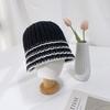 Men's and Women's Daily Bucket Hat Knit Line Down Bucket Hat