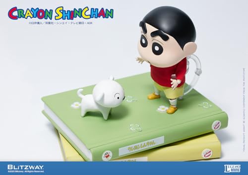 BLITZWAY JAPAN Action Figure Crayon Shin-chan [Standard Ver.] ABS & PVC & Cloth & Metal Painted Movable Figure