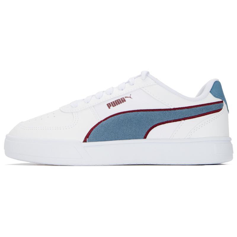 New PUMA Caven Retro Prep 'White Blue' 389331-01