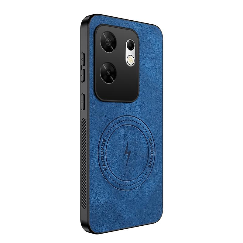 For Infinix Zero 30 New Style Magnetic Leather Matte Phone Case For Infinix Zero 30 Shockproof Bumper Soft Cover Zero 30 4G 5G