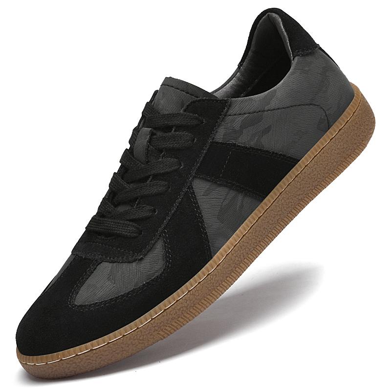 

Новые туфли на плоской подошве из нубуковой кожи, удобная повседневная обувь, удобные туфли-оксфорды с мягкой подошвой, высококачественные кроссовки из натуральной кожи для активного отдыха 44 чёрный