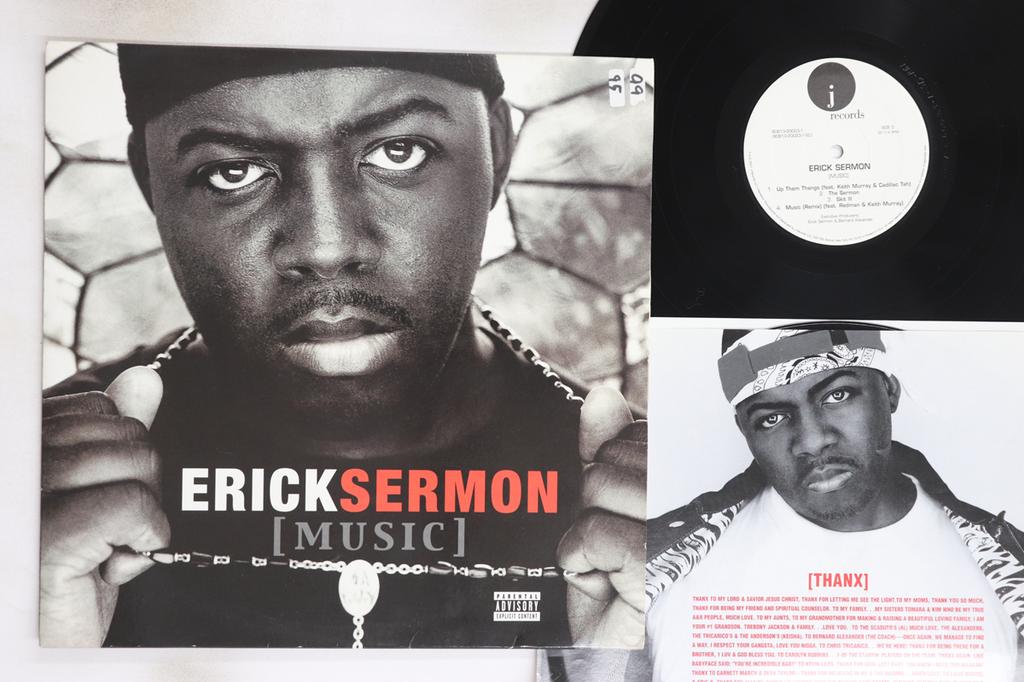 LP Record ERICK SERMON - Music 80813200231 J 2001 US Rap & Hip-Hop/R&B Used