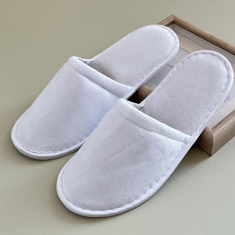 Thickened Non-Slip Disposable Slippers for Hotels and B&Bs