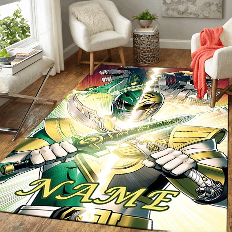 Custom 1Pc Power Rangers Adventure Rug Office Carpet Indoor Outdoor Entrance Doormat Nonslip Soft And Comfortable Living Room D2915216