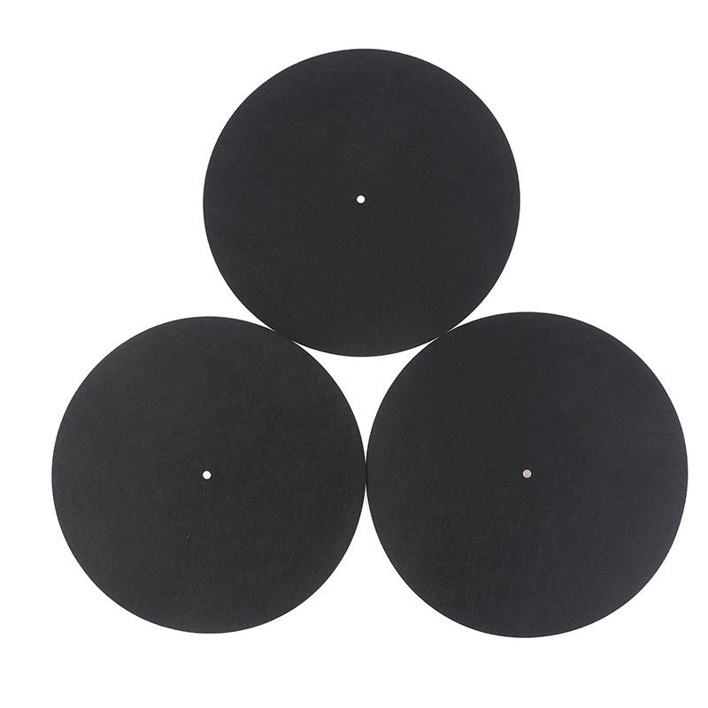 1/3Pcs 7/10/12Inch Felt Turntable Platter Vinyl Record Pad Anti-Static Anti-Slip Protection Mat For Lp Vinyl Record Players