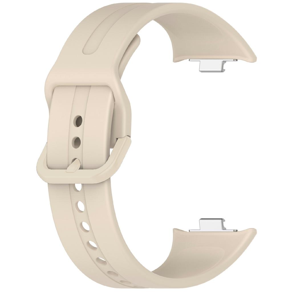 Silikonarmband für Xiaomi Smart Band 9 Pro/8 Pro/Redmi Watch 5 eSIM/5/4 Verstellbares Uhrenarmband