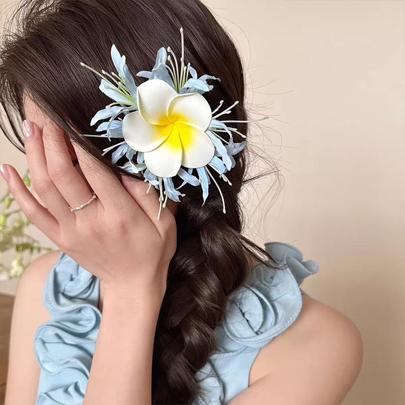 Lange Quaste Schmetterling Perlen Haarspange für Damen Feenhaftes Temperament Haarnadel Ideal für Geburtstagsfeiern