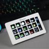 Custom Macro Keyboard with LCD for Live Streaming and Visual Control