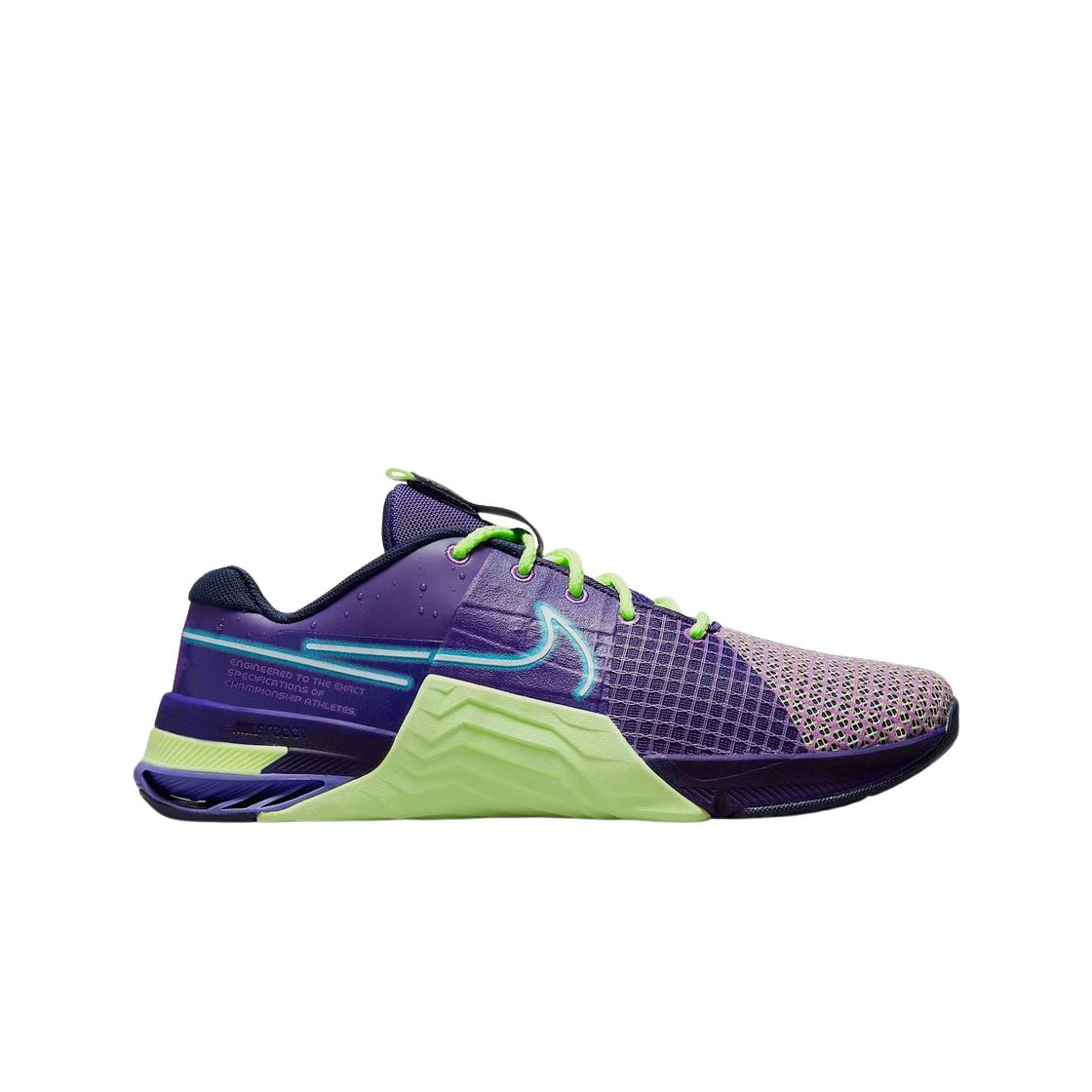 

Nike Metcon 8 Amp Deep Purple Baltic Blue 270