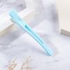 6 Stück Haarspange für Damen Styling Silikonband Professionelle Knitterfreie Entenschnabel-Haarroller-Klemme für Salon und Zuhause