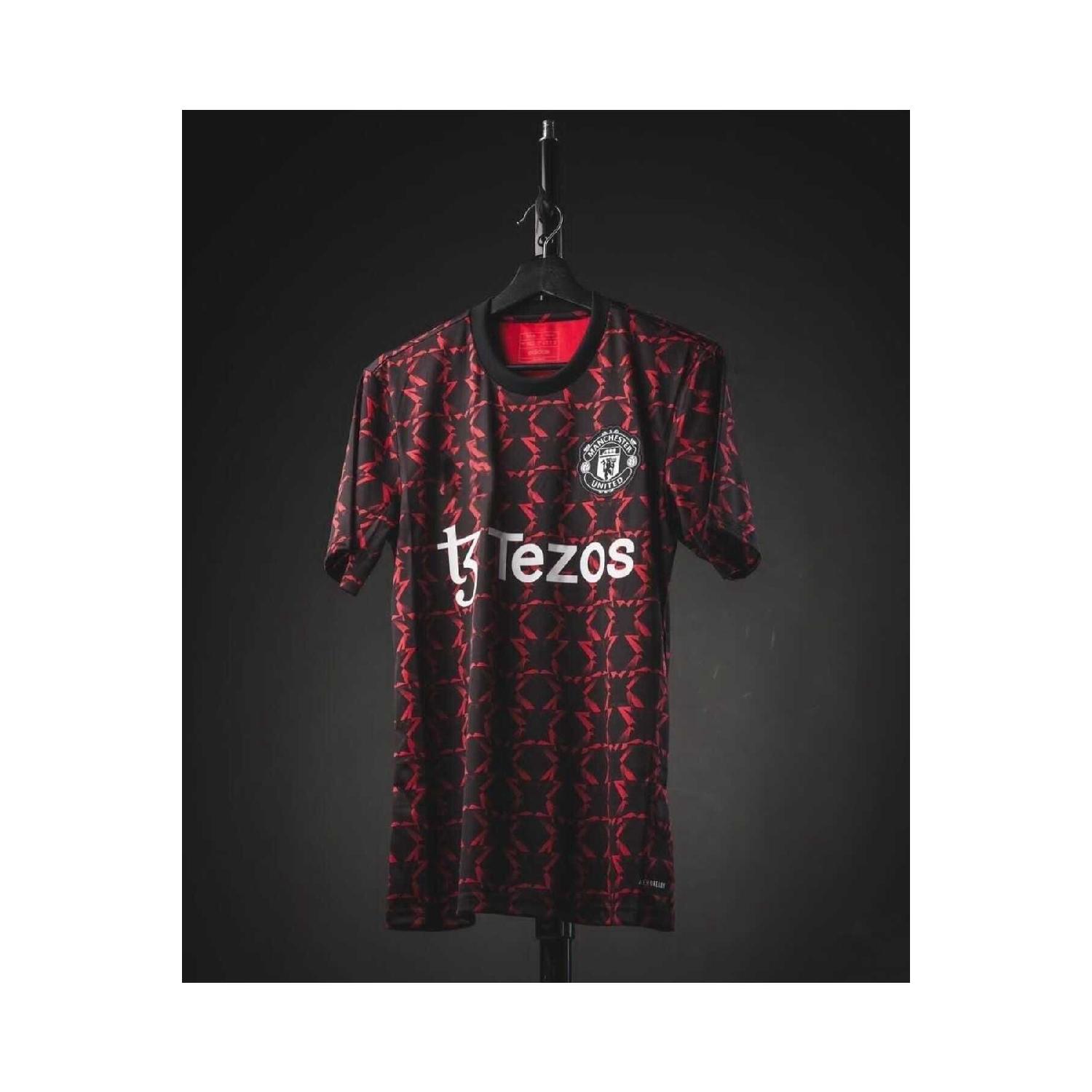 

Манчестерр/Юнайтедд 2024/25, выездная футболка Anonymous нового сезона