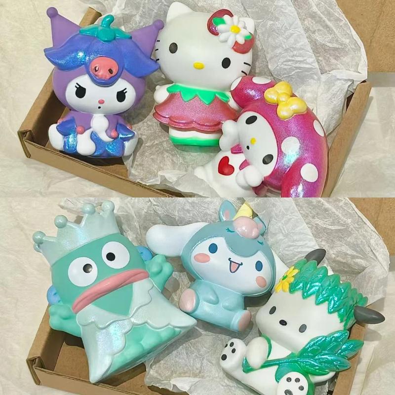 Spot Ugly Fish Pudding Dog Katie Cat Jade Guigou Good Friend 3Rd Generation Blind Box Cute Desktop Mini Ornament Birthday Gift
