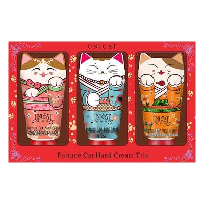 UNI CAT Scented Hand Cream Trio Set