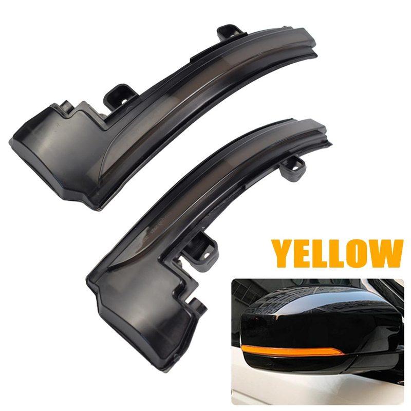 2Pcs For Land Rover Discovery 4 LR4 L462 Range Rover Sport L494 Evoque MK IV L405 Dynamic Turn Signal LED Rear View Mirror Light