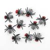 20 Stück Simulationsfliegen Realistisch Täuschung Lebhaft Ekelhaft Anti-Fading Scherz Requisiten Mini Halloween Party Fliegenmodell Tier Spielzeug Partyzubehör