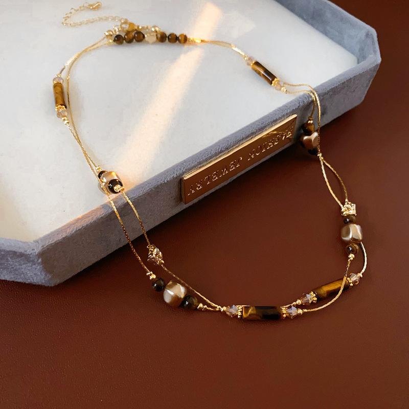 New Sun Pendant Necklace with Mirad Style, Versatile Clavicle Chain, and Niche Jewelry