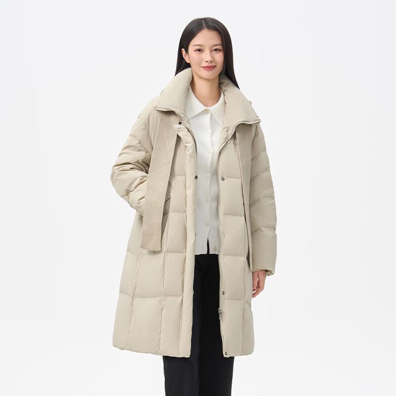 

Qianrengang 2025 Autumn/Winter Women s Versatile Warm Down Jacket Y318139Y XS