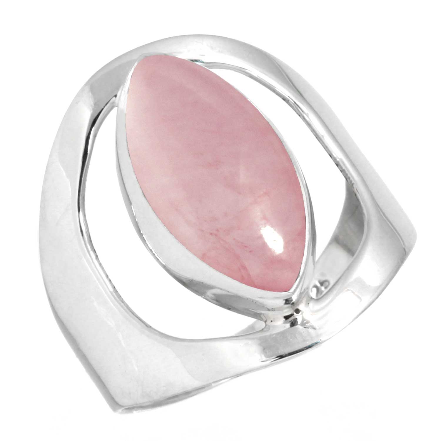 

Кольцо из стерлингового серебра 925 пробы Женское Драгоценный камень Ручная работа Ювелирное изделие Подарок на Хэллоуин Малахит Лунный камень Розовый кварц Красный камень Дымчатый топаз Тигровый глаз Викторианский 6.5 розовый кварц