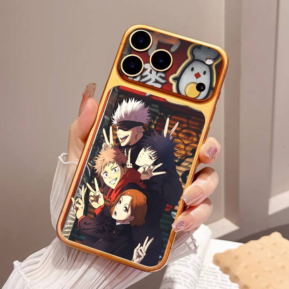 

Supernatural Anime Jujutsu Kaisen Anti-Scratch Back Decal Protective Wrap Skin For IPhone 17 Pro 17 Pro Max iPhone 17 Pro