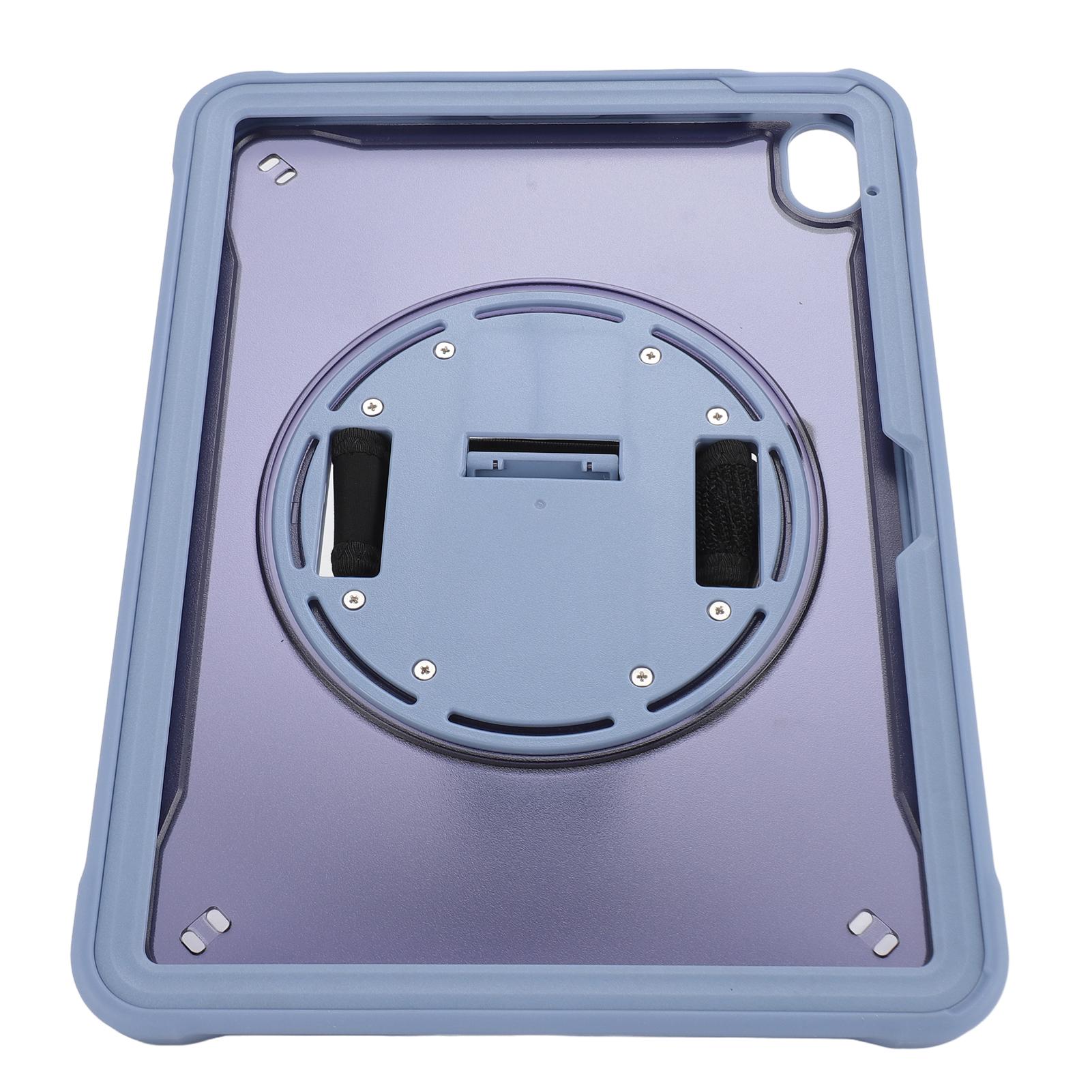 

Многофункциональный прочный чехол для планшета, противоударный, защита от падений, защитный чехол для планшета на базе iOS 10th лаванда серого