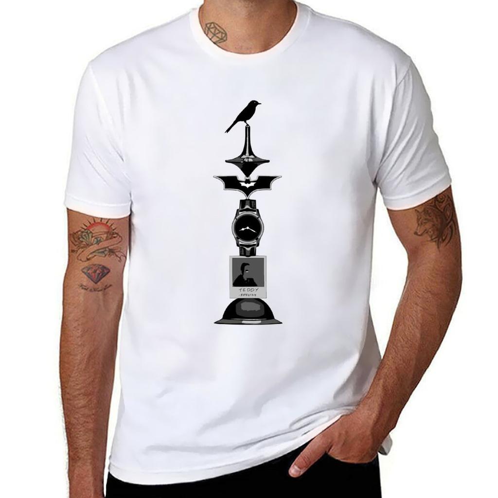 Christopher Nolanx27s Filmography Tribute Tshirt Casual Trendy Streetwear Tee Shirt
