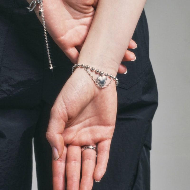 SENTIMENTS NO.357 [SILVER] BRACELET