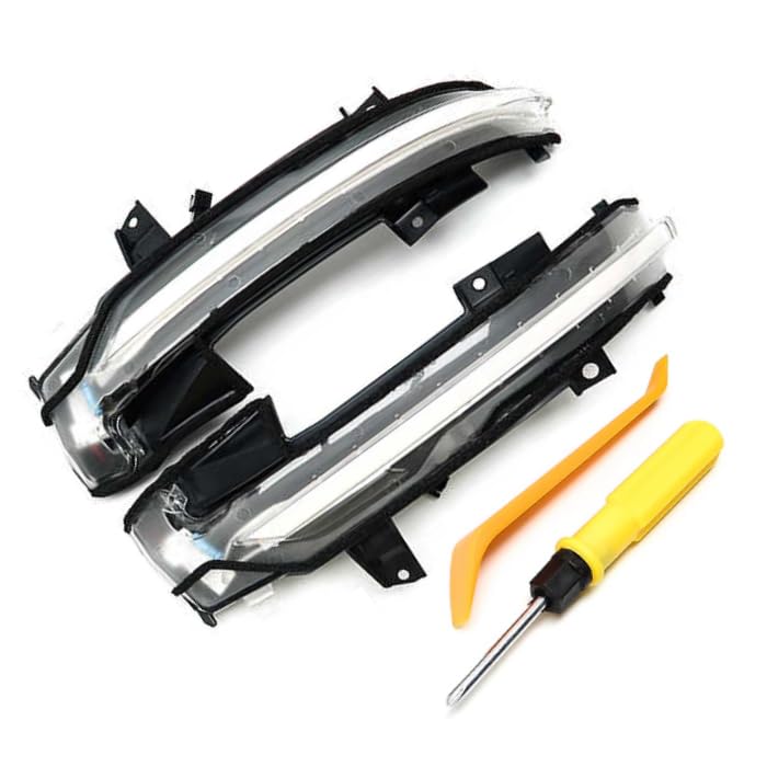 

Совместим с боковыми зеркалами Nissan Serena C27 с последовательными указателями поворота и поздней (ранние модели)